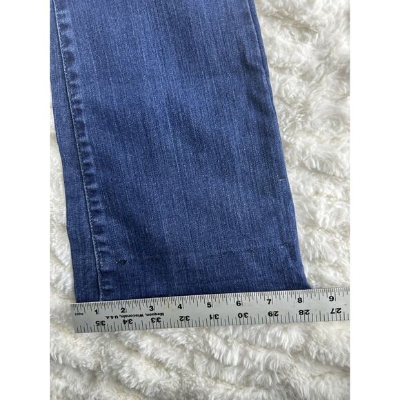 Anthropologie‎ Jeans 30 Womens Pilcro And The Letterpress Boot Denim - Picture 11 of 16